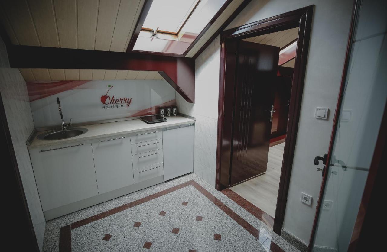 Cherry Apartmani 고르니 밀라노바츠 외부 사진