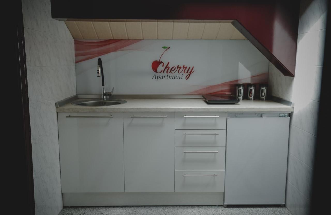 Cherry Apartmani 고르니 밀라노바츠 외부 사진